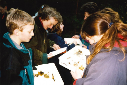 Mary Adler Teaching at Brentmoor Heath in 2000