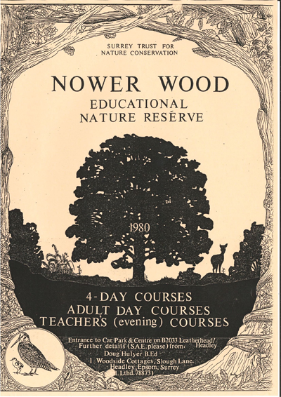Nower Wood Educational Nature Reserve Adult Learning Booklet 1980