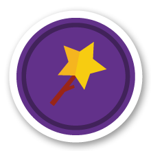 Fairy badge