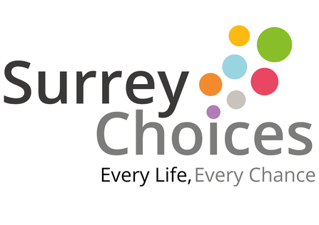 Surrey Choices logo