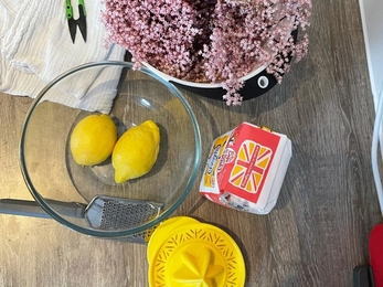 Elderflower cordial ingredients