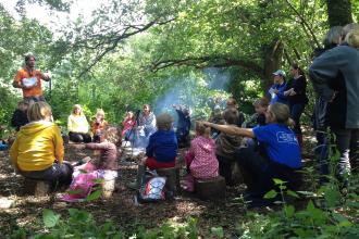 Forest School training