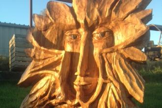 green man croppped