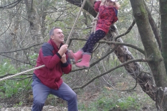Wild Families swing rope
