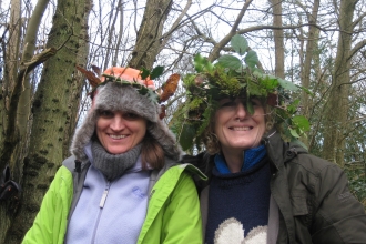 Forest School natural crowns