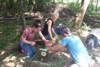 Forest School Level 2 training