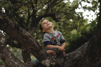 physicality in forest school