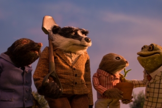 Wind in the Willows gang