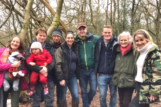 Countryfile at Nower Wood