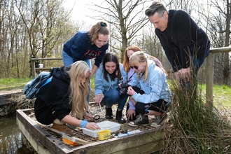 Youth Summit Bioblitz with Nick Baker