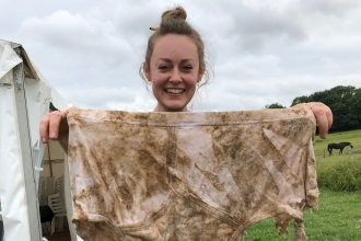 Underpants soil test