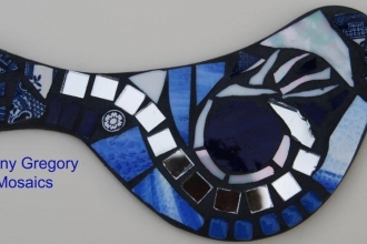 bird mosaic
