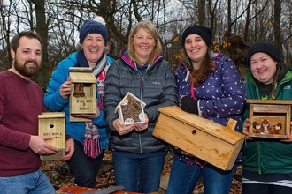 Bird box making course