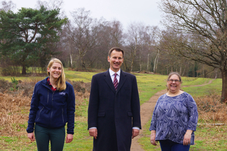 Jeremy Hunt Rodborough Common