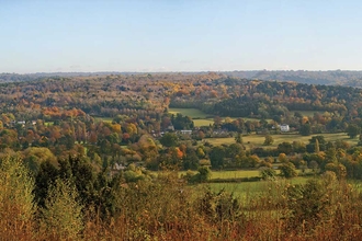 View from Norbury Park