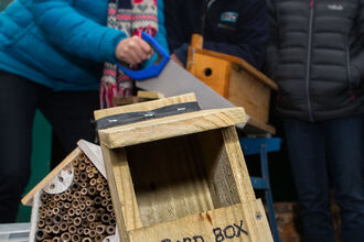 Bird box making course