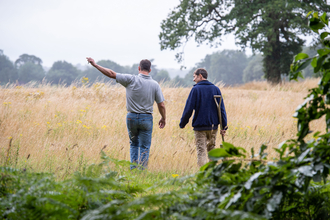 Farmer and advisor