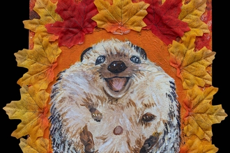 happy Hedgehog by Olek