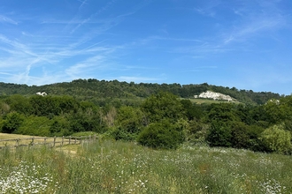 View of Betchworth Quarry