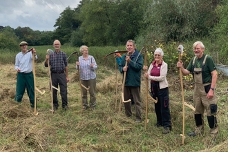 Scything