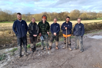 Steph Boore (second from left)