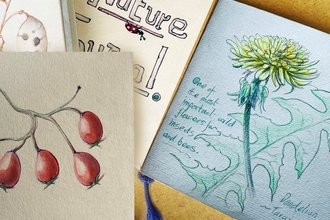 Sketchbook and Nature Journaling