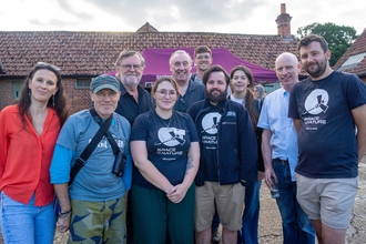 Space4Nature staff and volunteers
