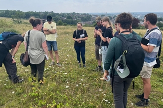 A Botanical walk at Pewley Meadows