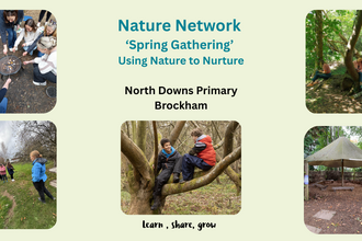 Nature Network Spring Gathering Images of Children Learning Outdoors