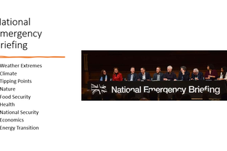 National Emergency Briefing Screening