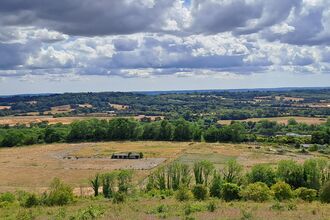 view from Quarry Hangers