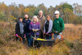 volunteers in Surrey