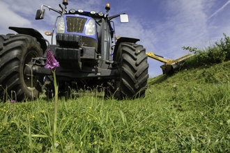 Brownfield site being cleared for development