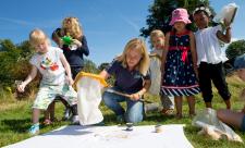 Forest School And Outdoor Learning Training Surrey Wildlife
