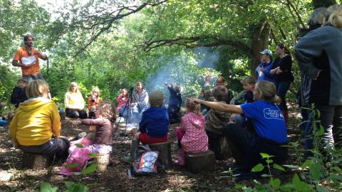 Forest School training