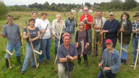 Scything