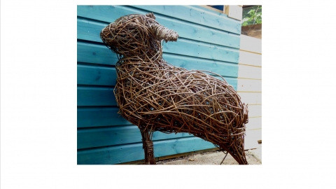 willow deer by blue gate publisher