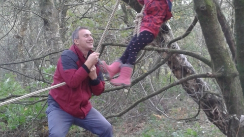 Wild Families swing rope