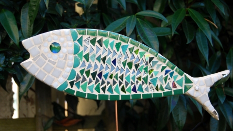 mosaic fish