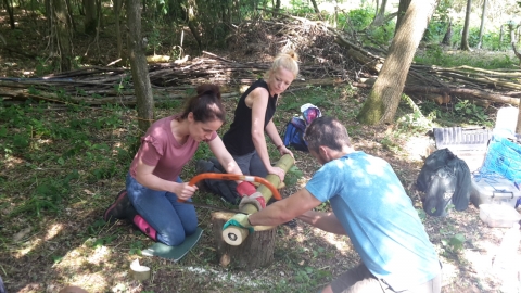 Forest School Level 2 training