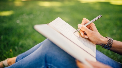 wild writing