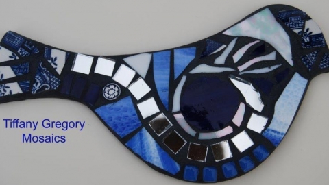 bird mosaic