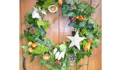 christmas wreath -2