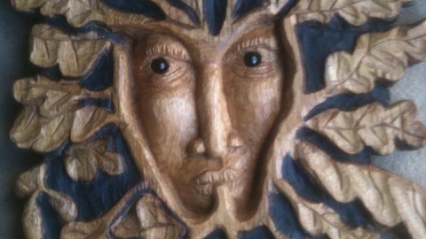 green man
