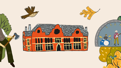 Hedgerow Festival Banner