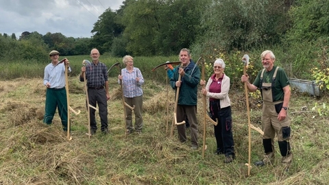 Scything