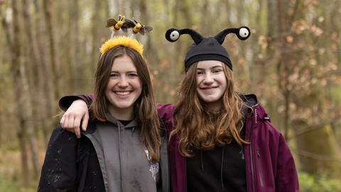 Children at Nower Wood