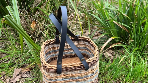 Tiffin Willow Basket
