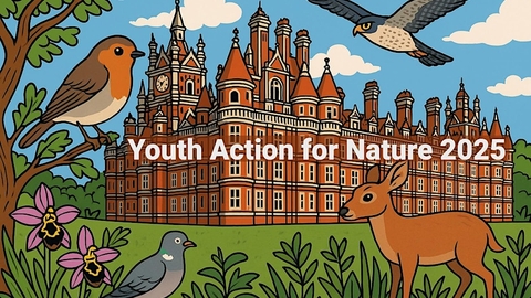YAC 2025 Image, nature in a college grounds setting