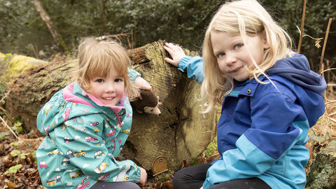 Children at Holiday Club